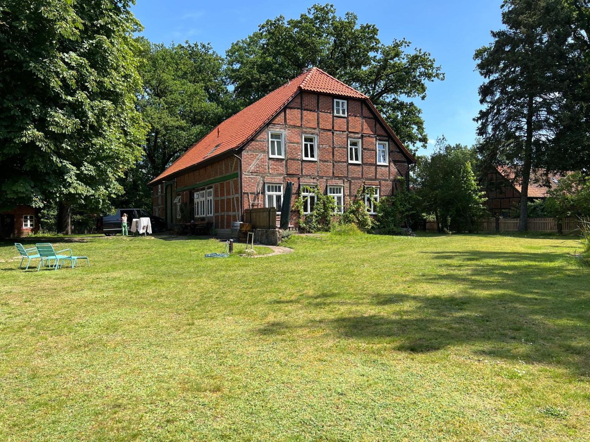 Wendlandhof Lueggau Villa Dannenberg Dış mekan fotoğraf